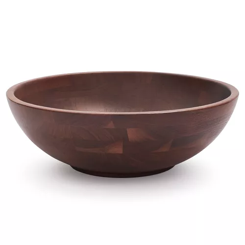 Sur La Table Walnut Serving Bowl