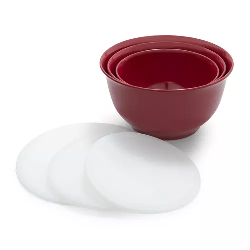 Sur La Table Melamine Mixing Bowls, Set of 3
