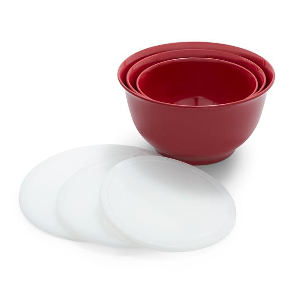 Sur La Table Melamine Mixing Bowls, Set of 3