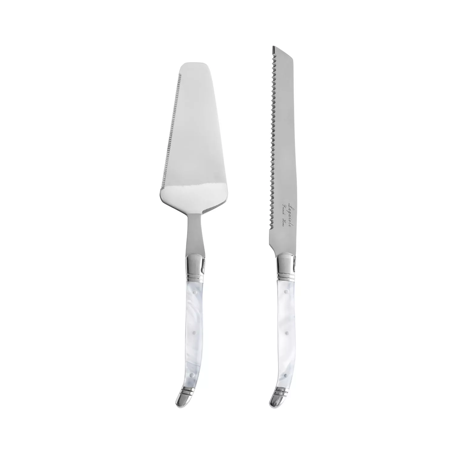 French Home Laguiole 2-Piece Vegetable Knife Set