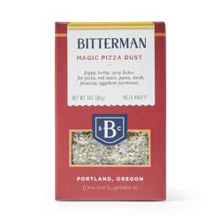 Bitterman Salt Co. Magic Pizza Dust