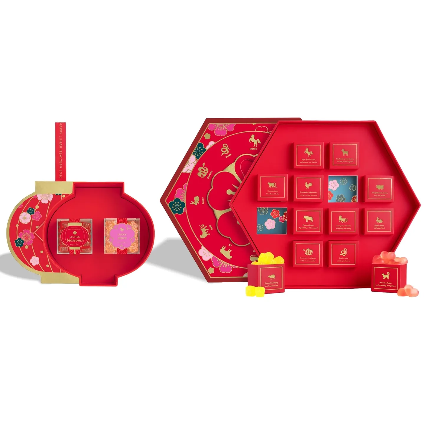 Sugarfina Year of the Horse Lunar New Year Candy Bundle