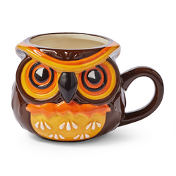 Sur La Table Owl Mug