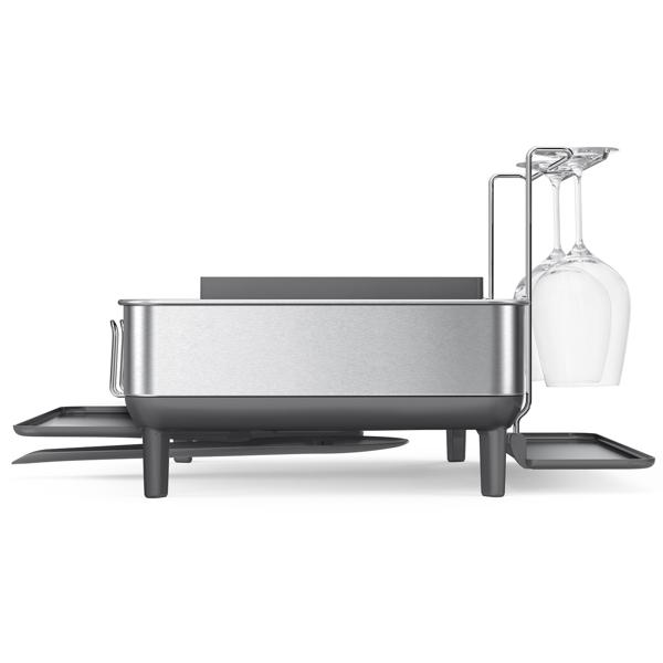 Simplehuman Steel Frame Dishrack - thumbnail 4