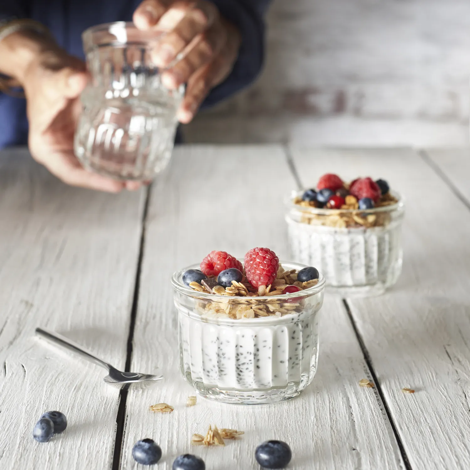 La Rochère Tempered Glass Delice Mini Cups, Set of 6