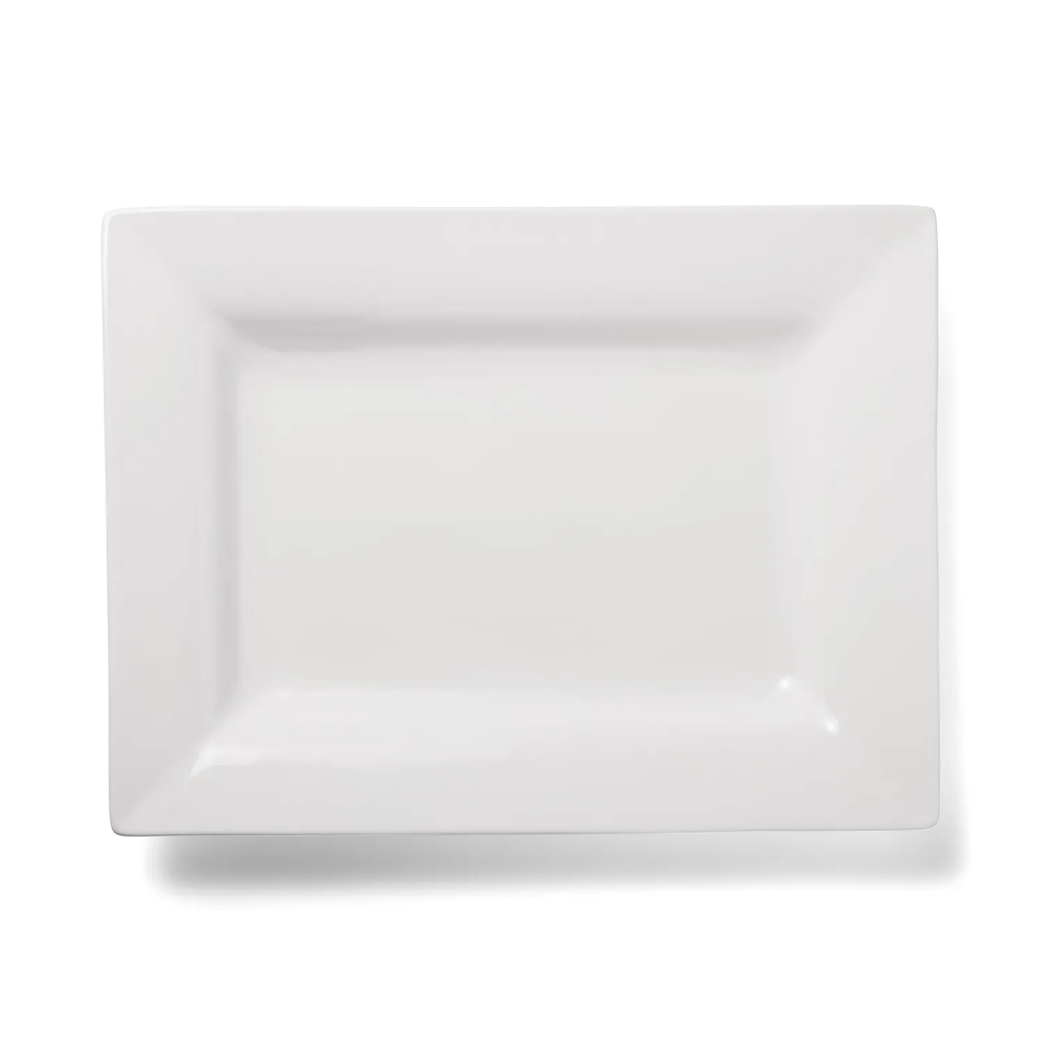 Sur La Table White Rectangular Serve Platter