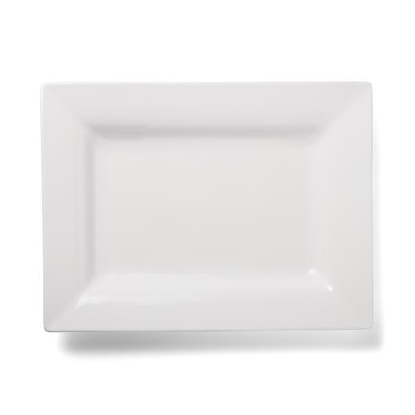 Sur La Table White Rectangular Serve Platter