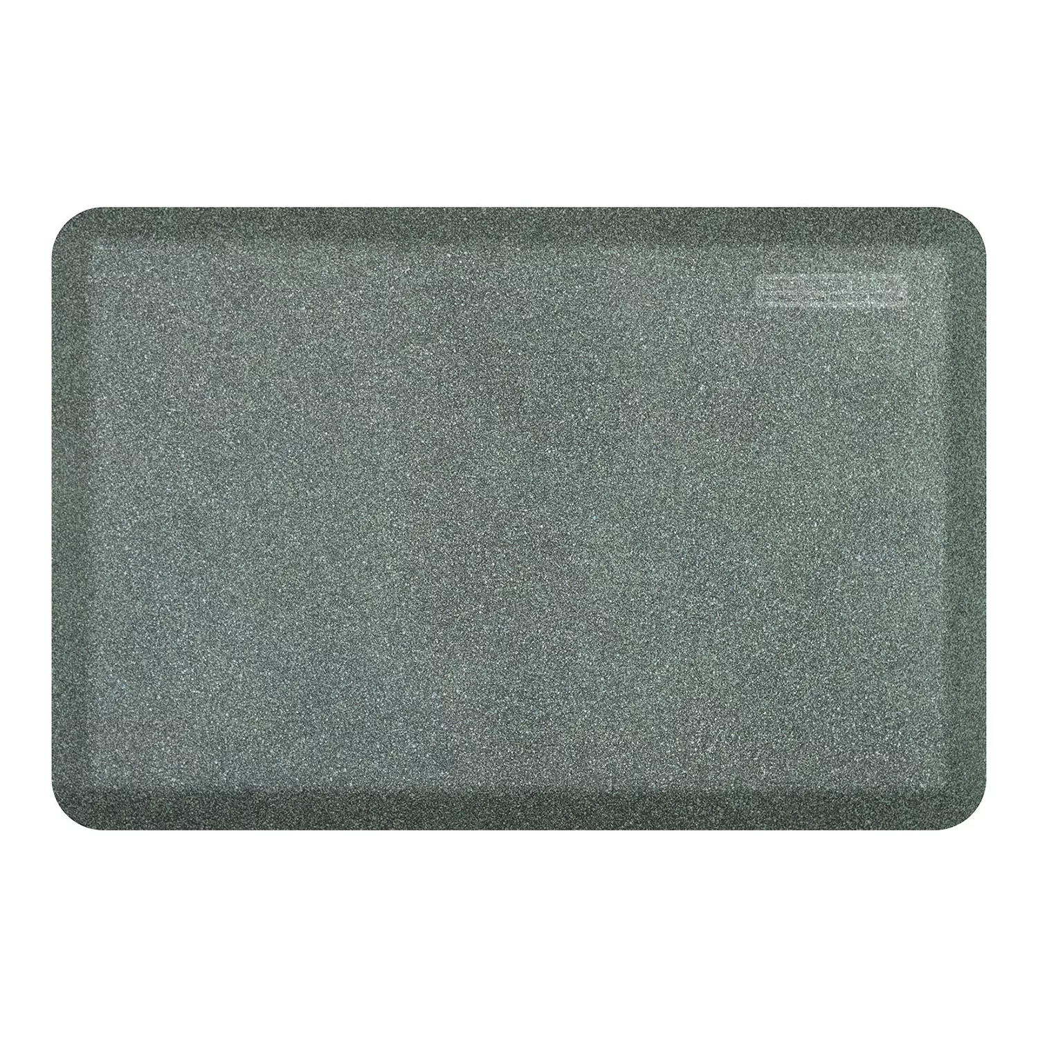 WellnessMats Granite Collection Anti-Fatigue Floor Mat, Steel, 72