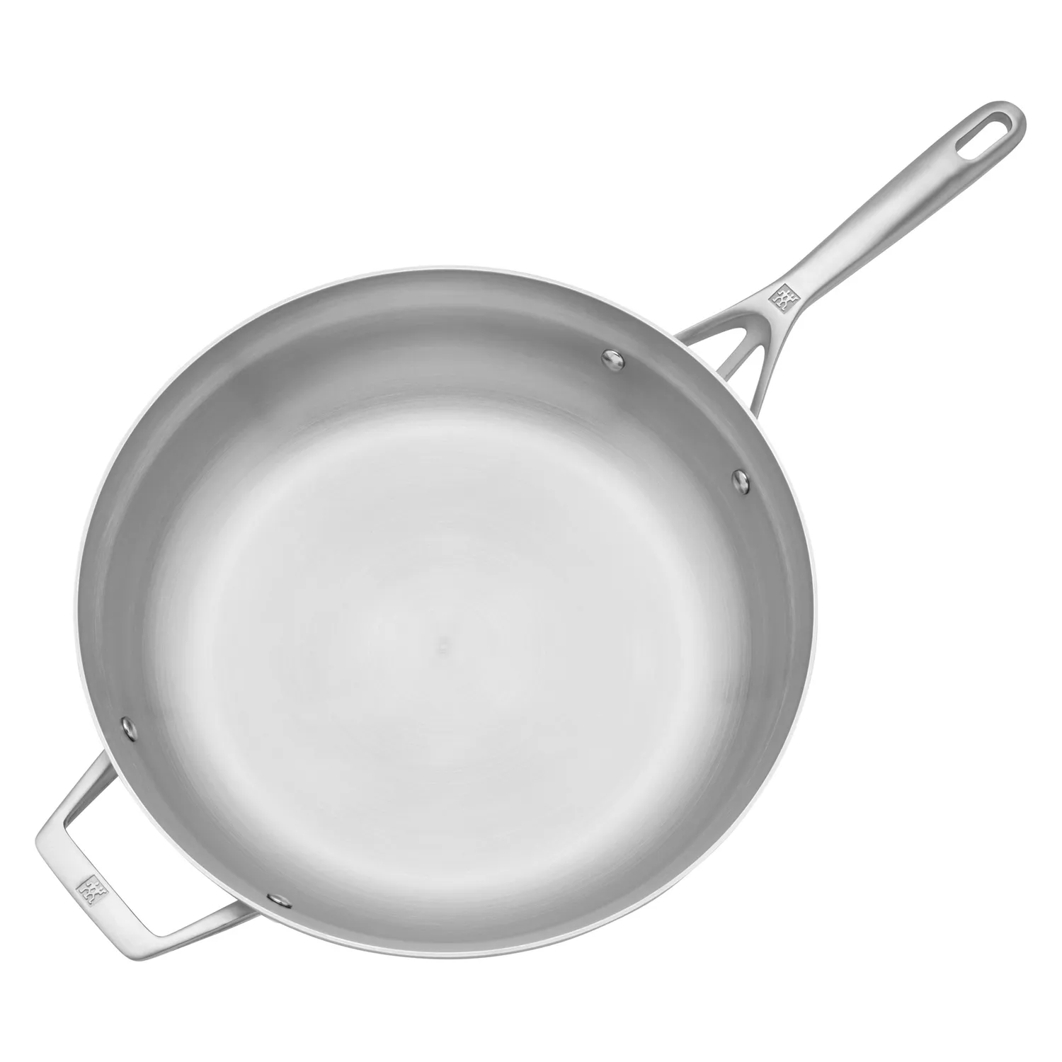 Zwilling Motion Stainless Steel Sauté Pan, 5 qt.