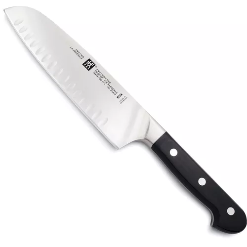 Zwilling J.A. Henckels Pro Santoku Knife, 7&#34;