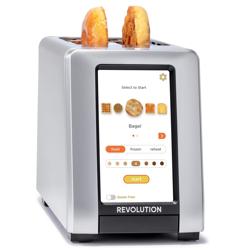 Revolution R270 2-Slice High-Speed Touchscreen Toaster Toaster is amazing, I get excited every time I use it