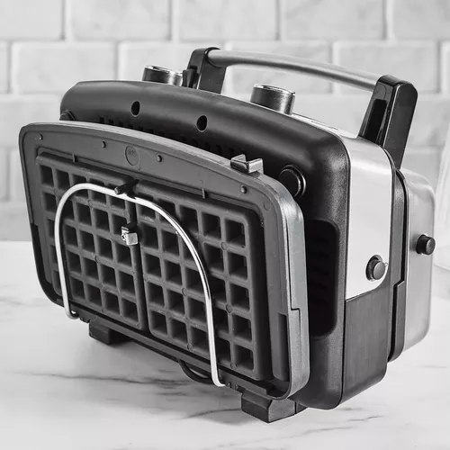 GreenPan Elite Ceramic Nonstick 2-Square Waffle Maker