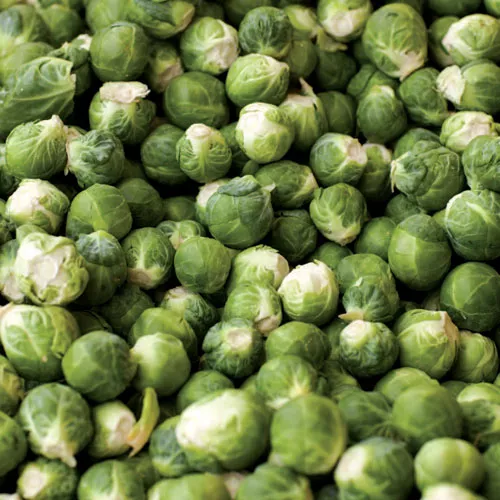 Sautéed Brussels Sprouts with Bacon & Hazelnuts