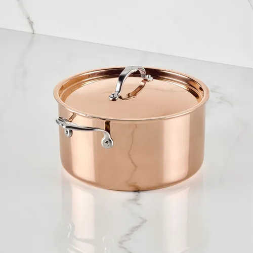 Hestan CopperBond® Aura™ Covered Stockpot