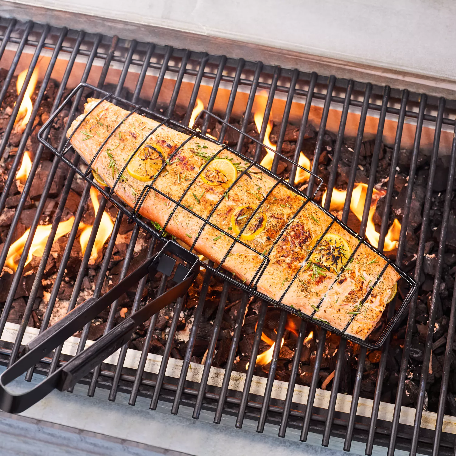 Sur La Table Nonstick Fish Basket