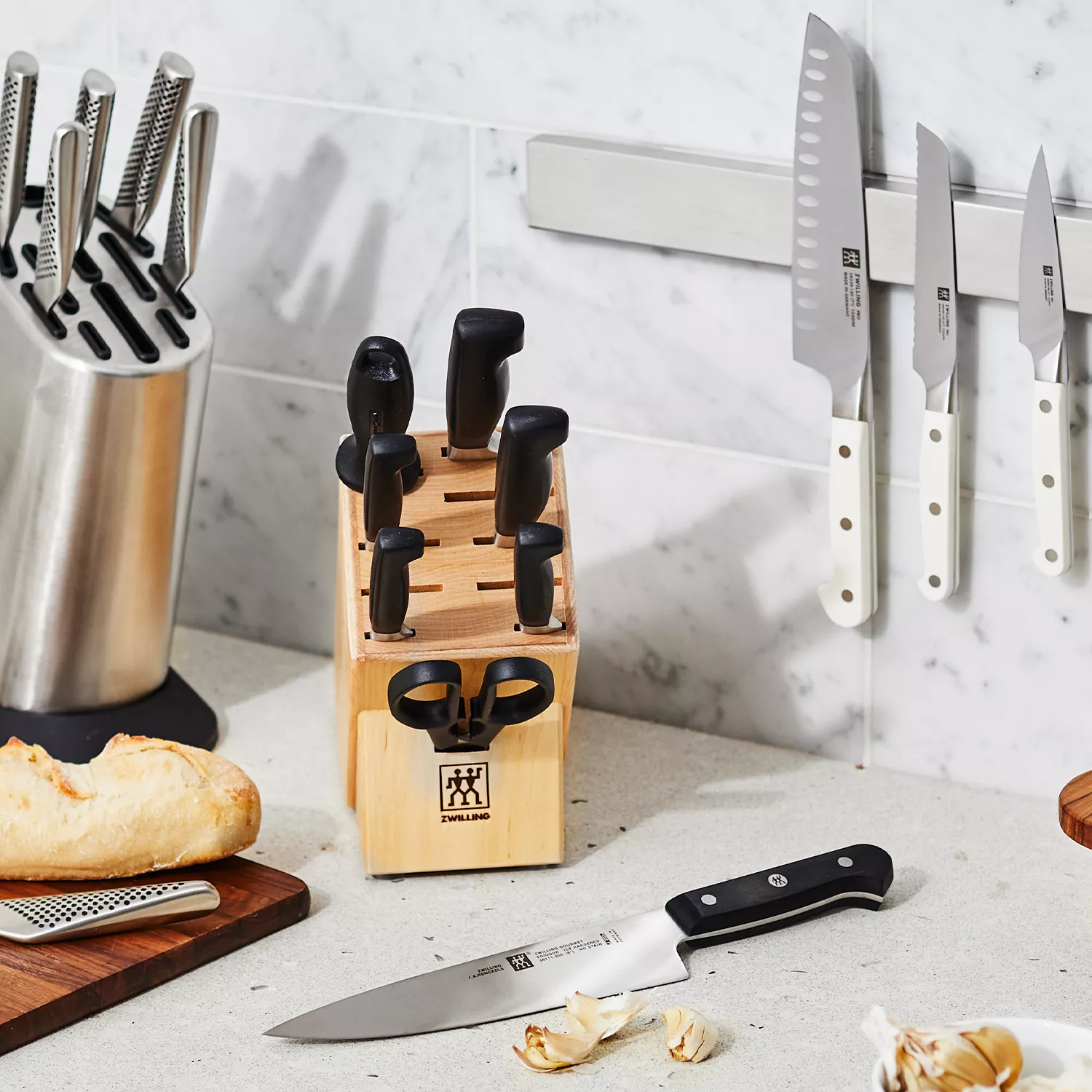 Zwilling J.A. Henckels Pro Le Blanc Paring Knife, 4&#34;