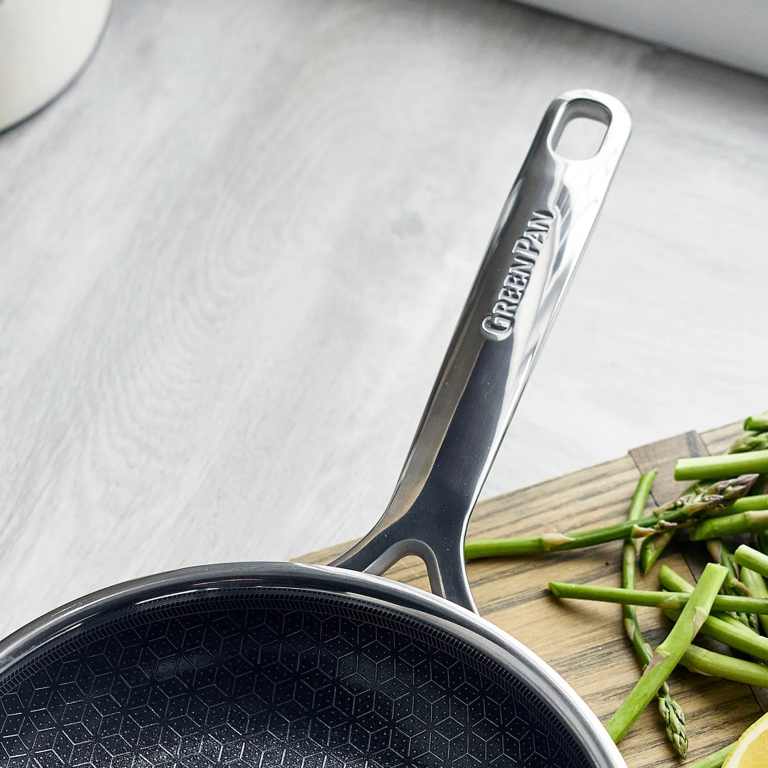 GreenPan Spectra Thermobond Hybrid Ceramic Nonstick Skillet, 8"