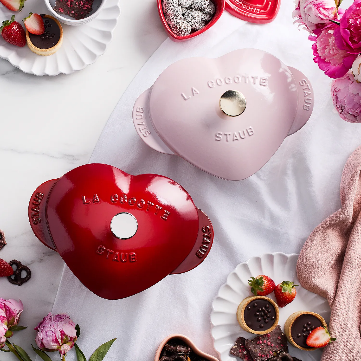 Staub Heart Dutch Oven, 1.75 qt.