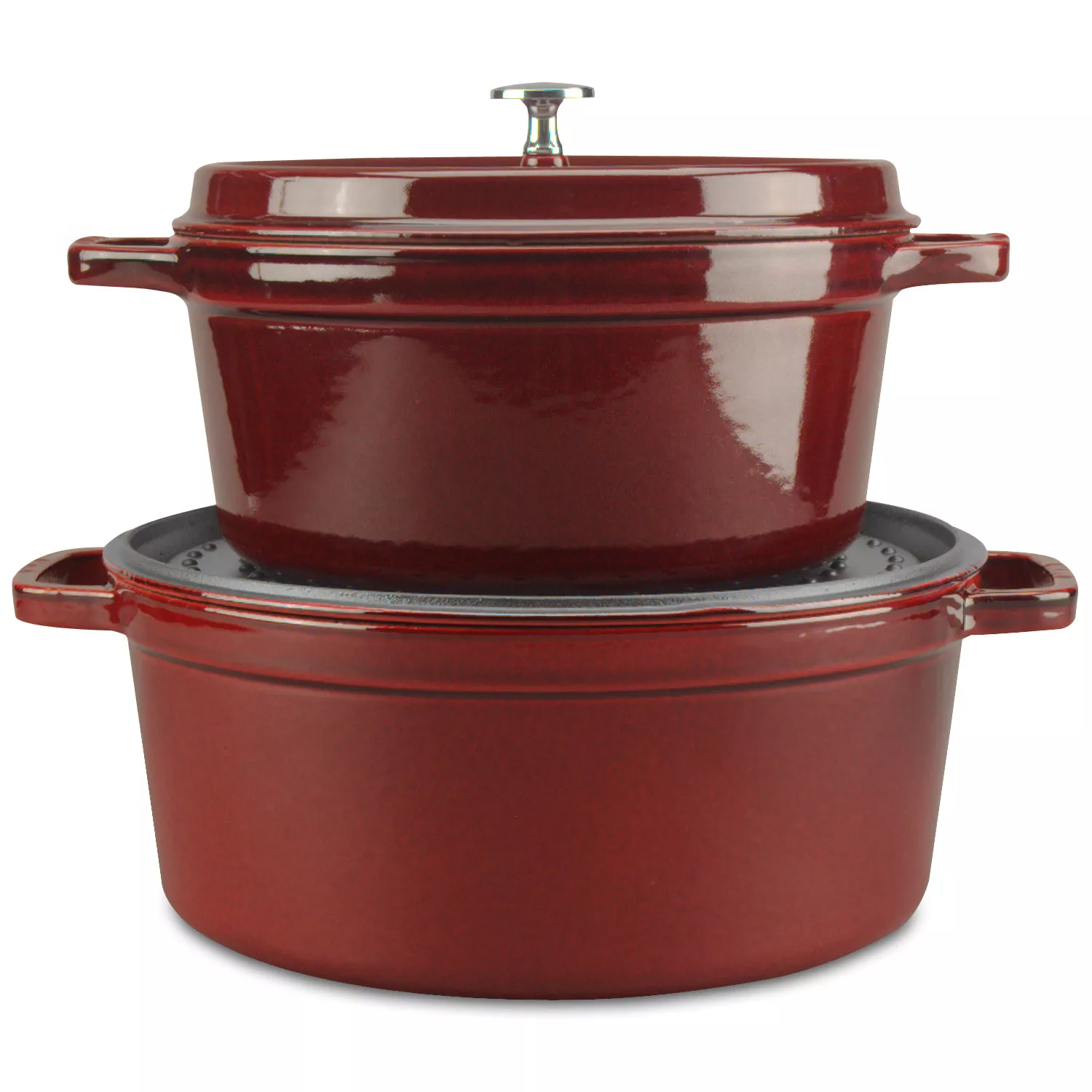 Staub Round Dutch Oven, 5.5 qt.