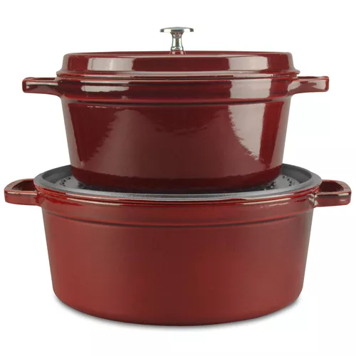 Staub Round Dutch Oven, 5.5 qt.