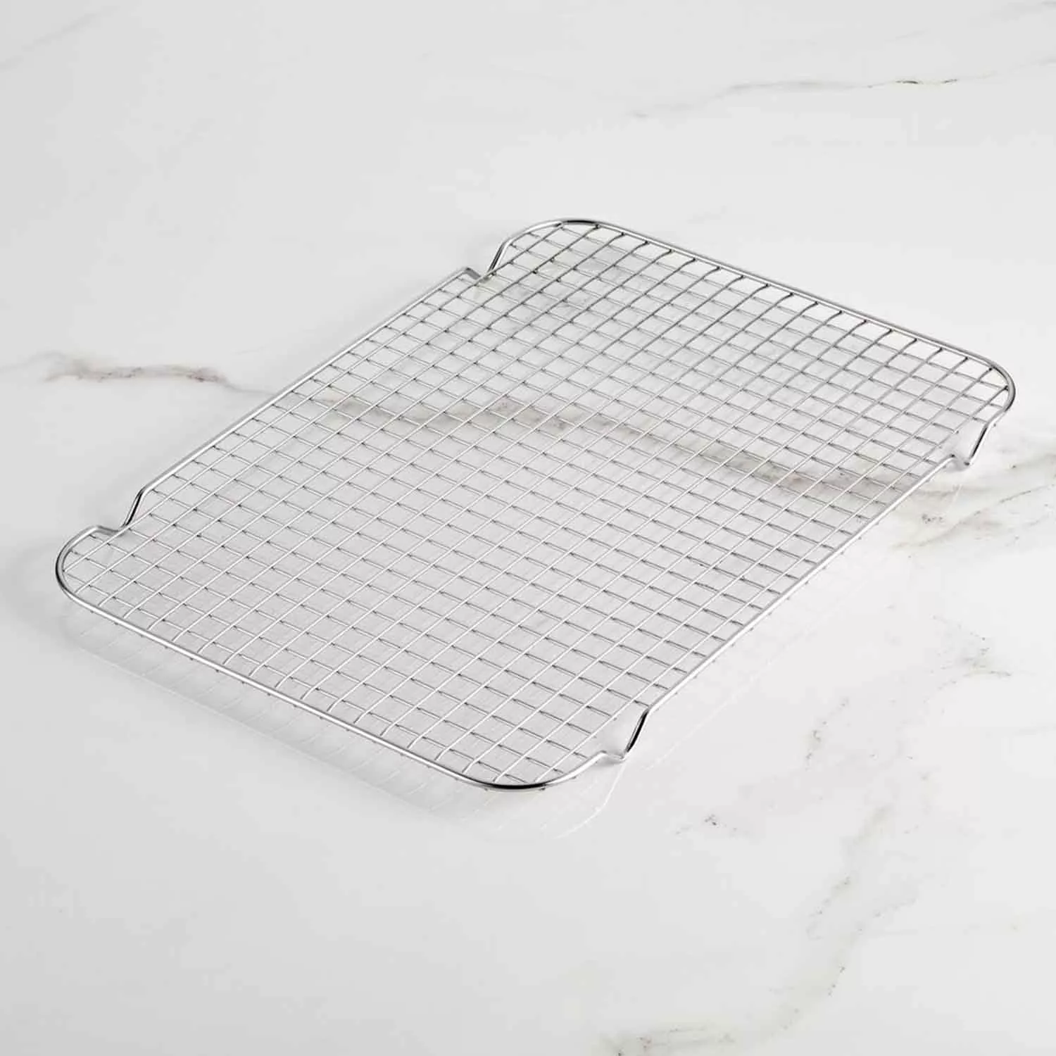 Hestan Provisions OvenBond Stainless Steel Half Sheet Pan Racks, Set of 2