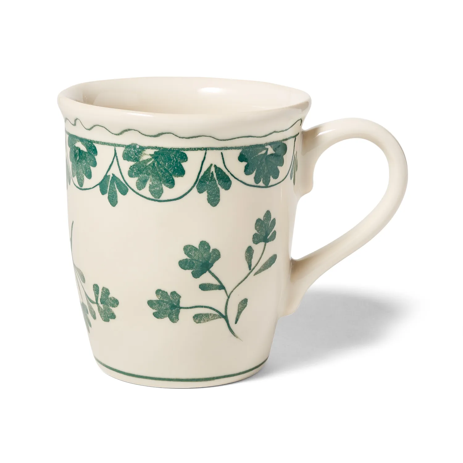 Sur La Table Floret Hand Painted Mug