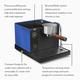 Fellow Series 1 Espresso Machine HCCER6WX2S