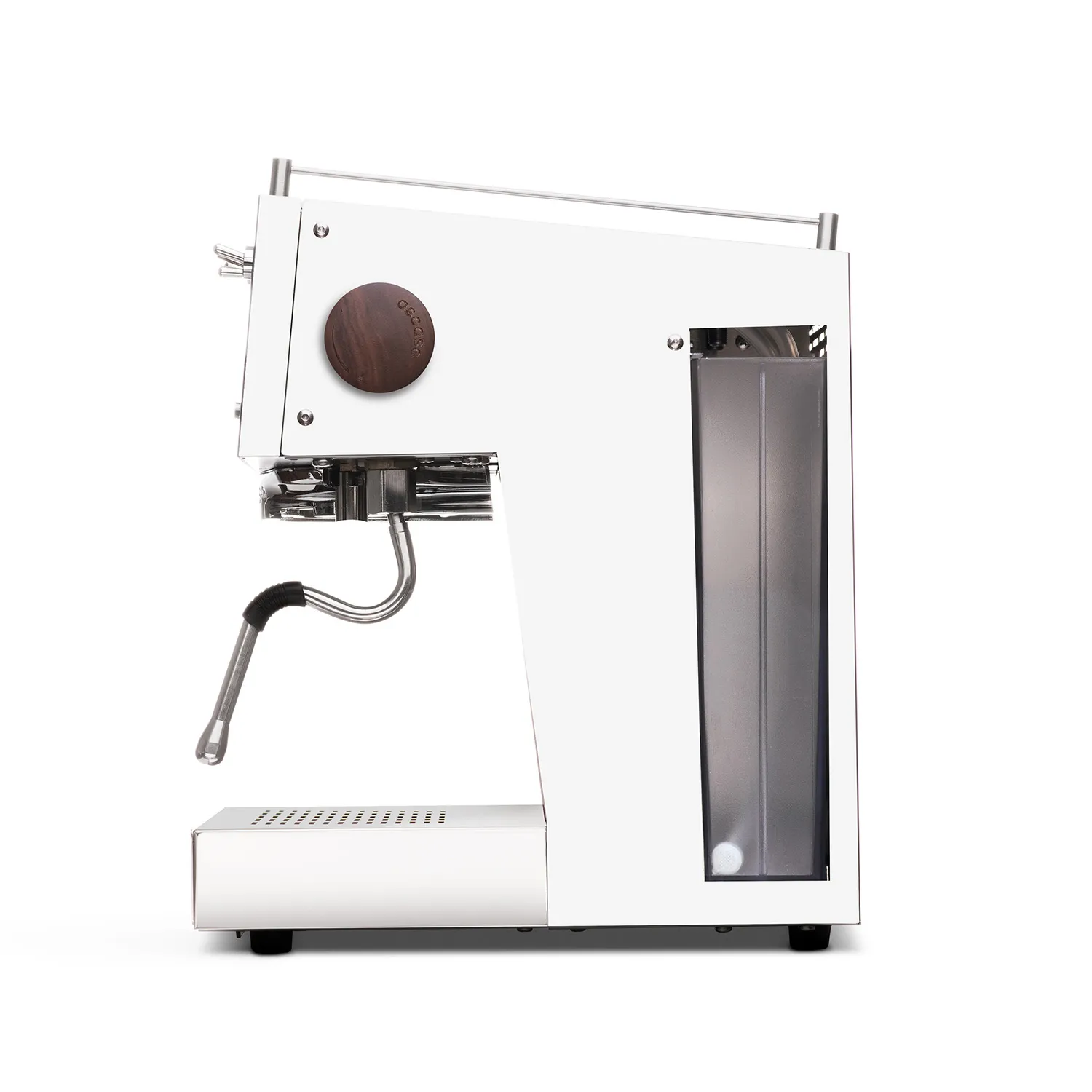 Ascaso Steel Uno Programmable Espresso Machine with PID Controller & Single Thermoblock 