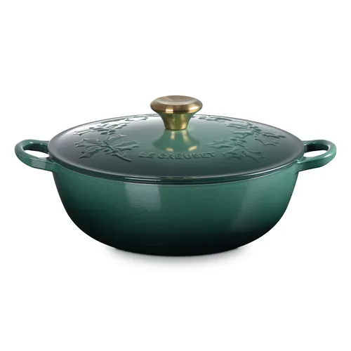 Le Creuset Holly Traditional Chef's Oven, 4.5 qt.