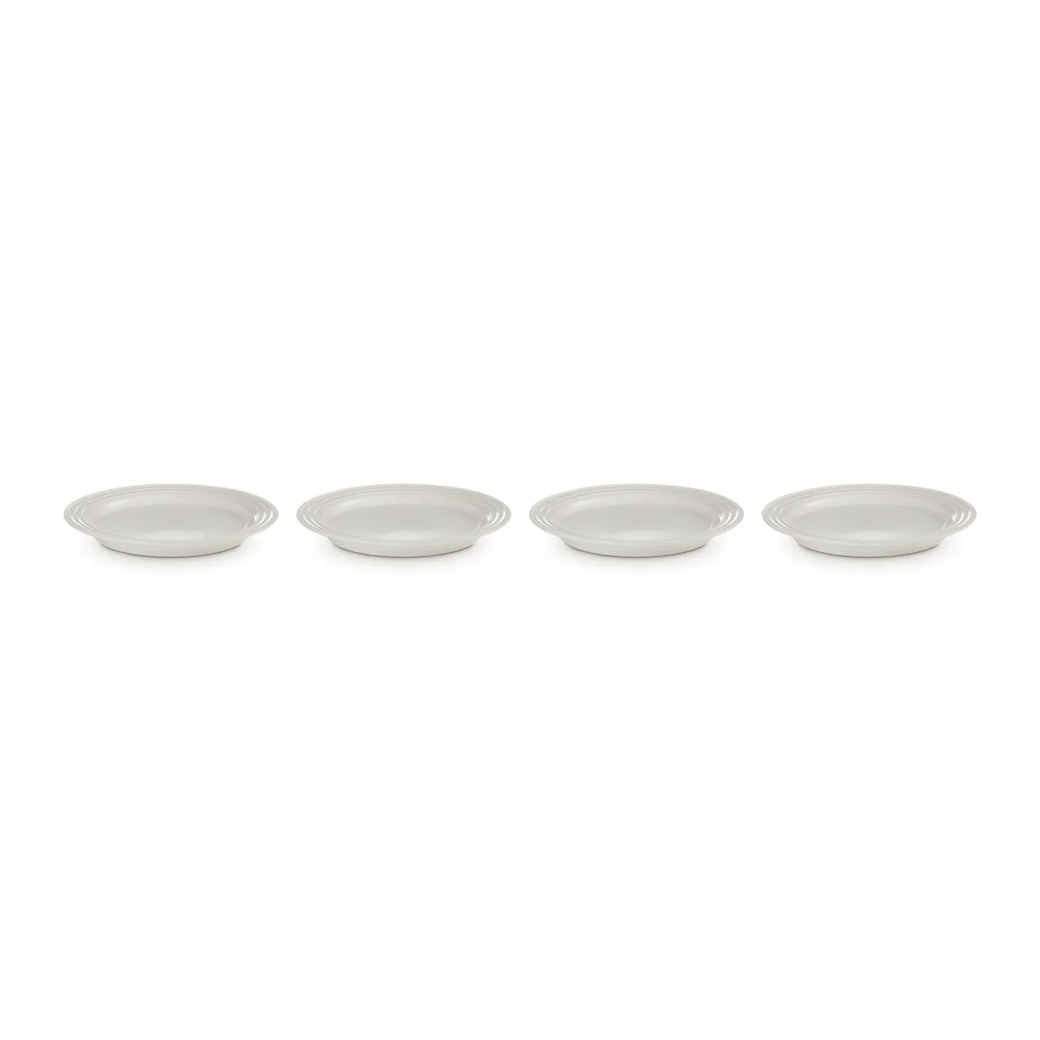 Le Creuset Salad Plates, Set of 4