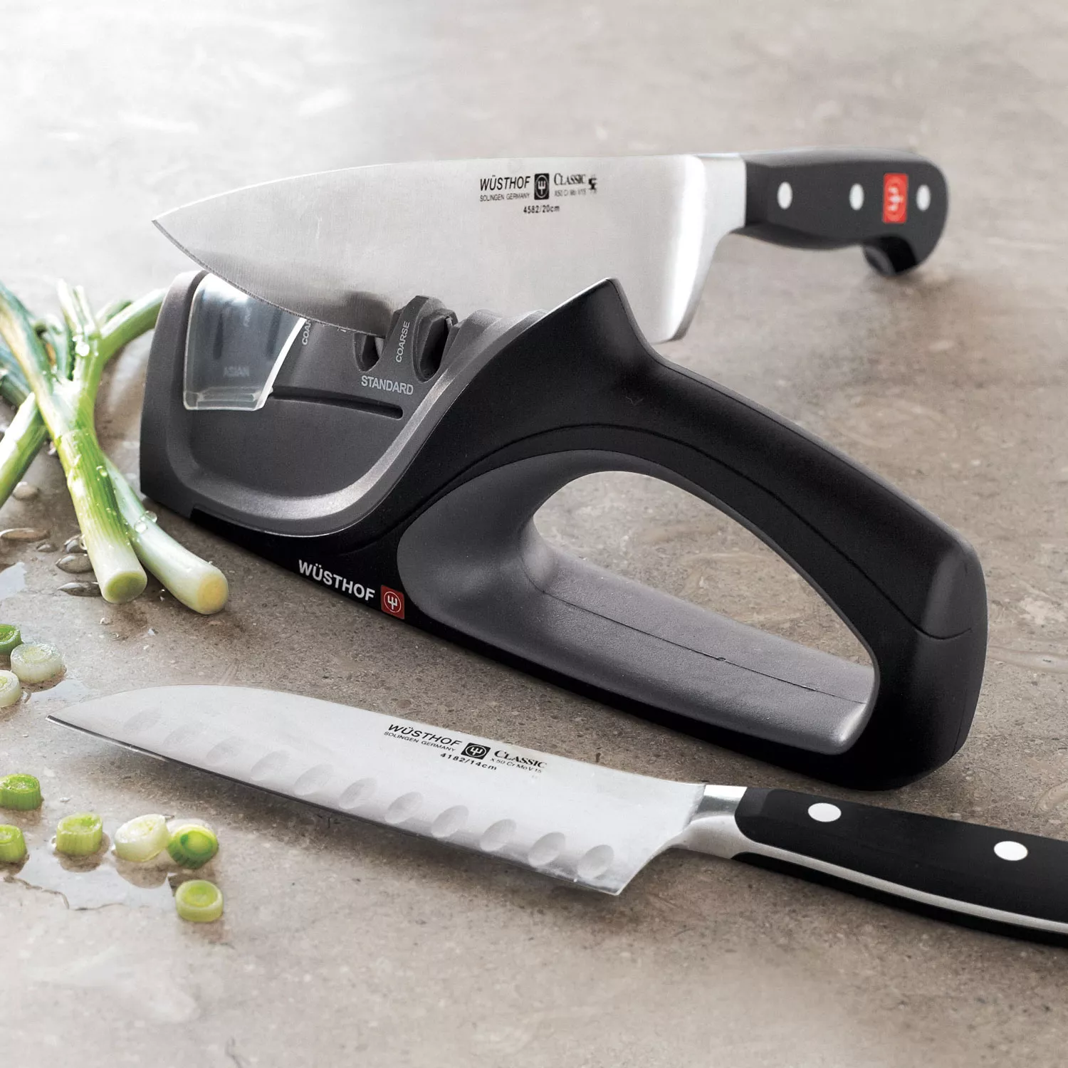 Wüsthof Four-Stage Handheld Sharpener