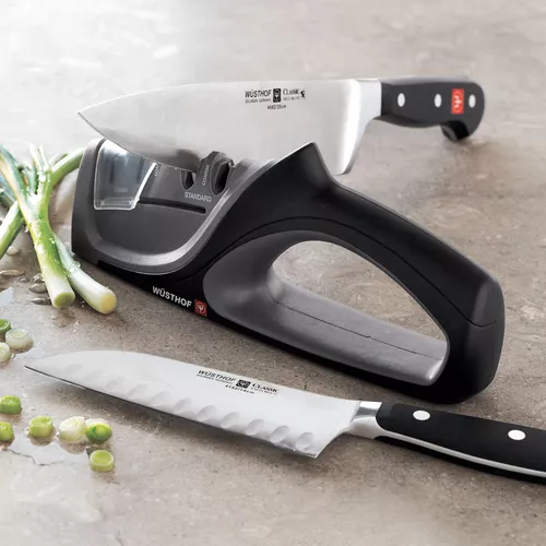 W&#252;sthof Four-Stage Handheld Sharpener