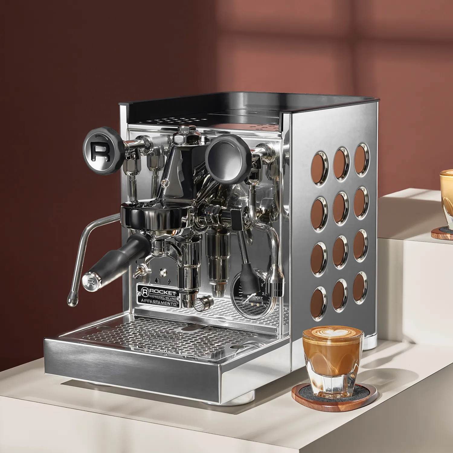Rocket Espresso Appartamento TCA Espresso Machine