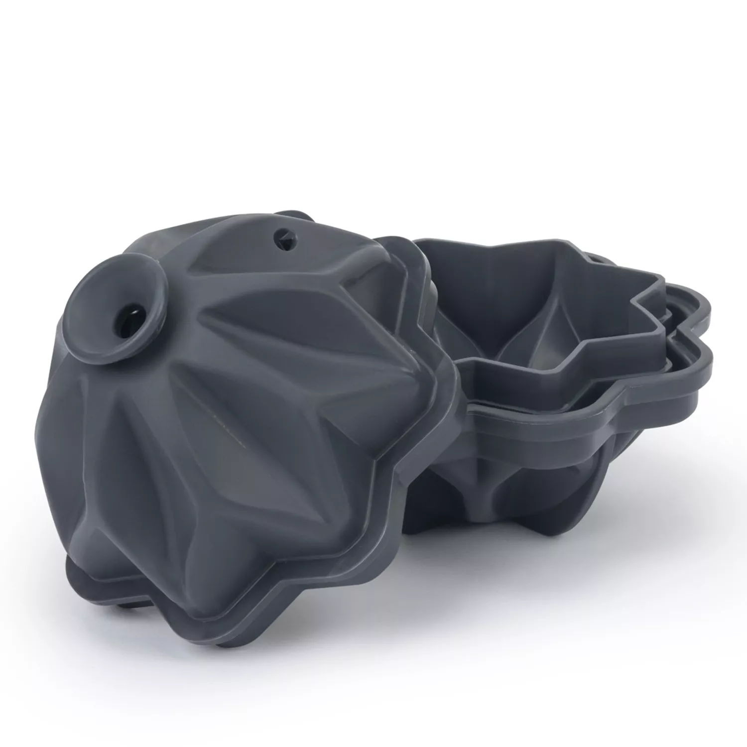 W&P Peak Wave Etch Ice Mold