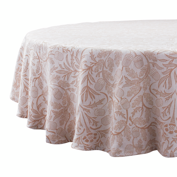 Acorn Jacquard Tablecloth