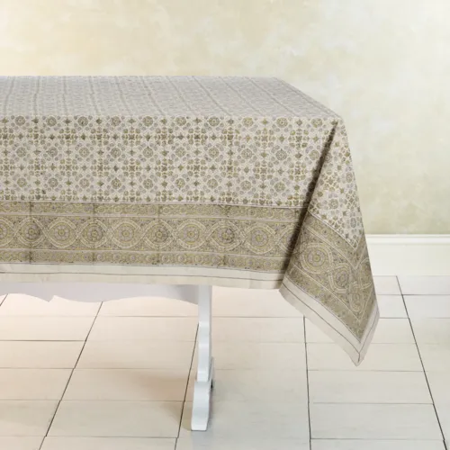 Sustainable Threads Lily Tablecloth