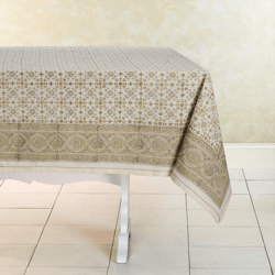 Sustainable Threads Lily Tablecloth