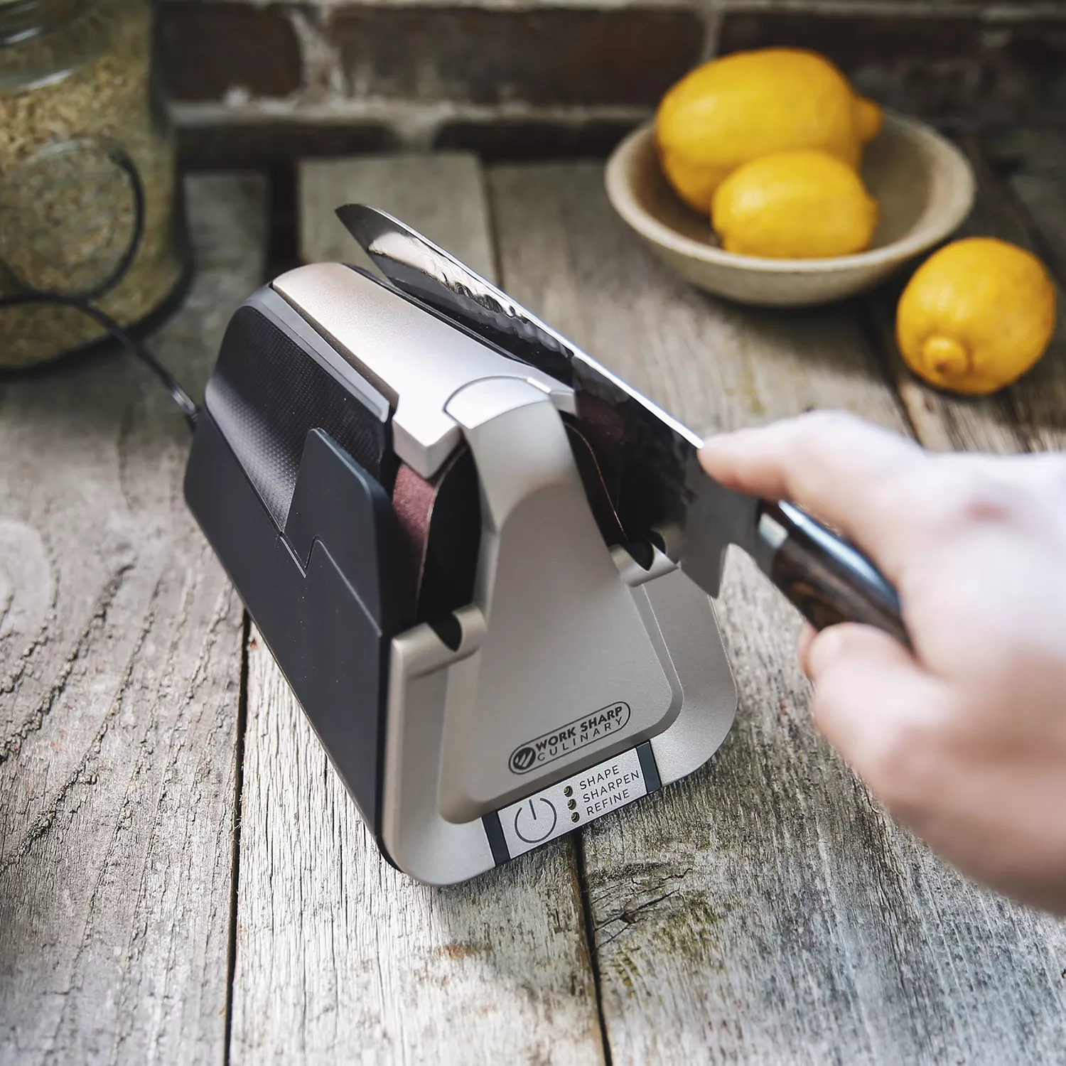 Work Sharp Culinary E5 Kitchen Knife Sharpener Review: Excellent