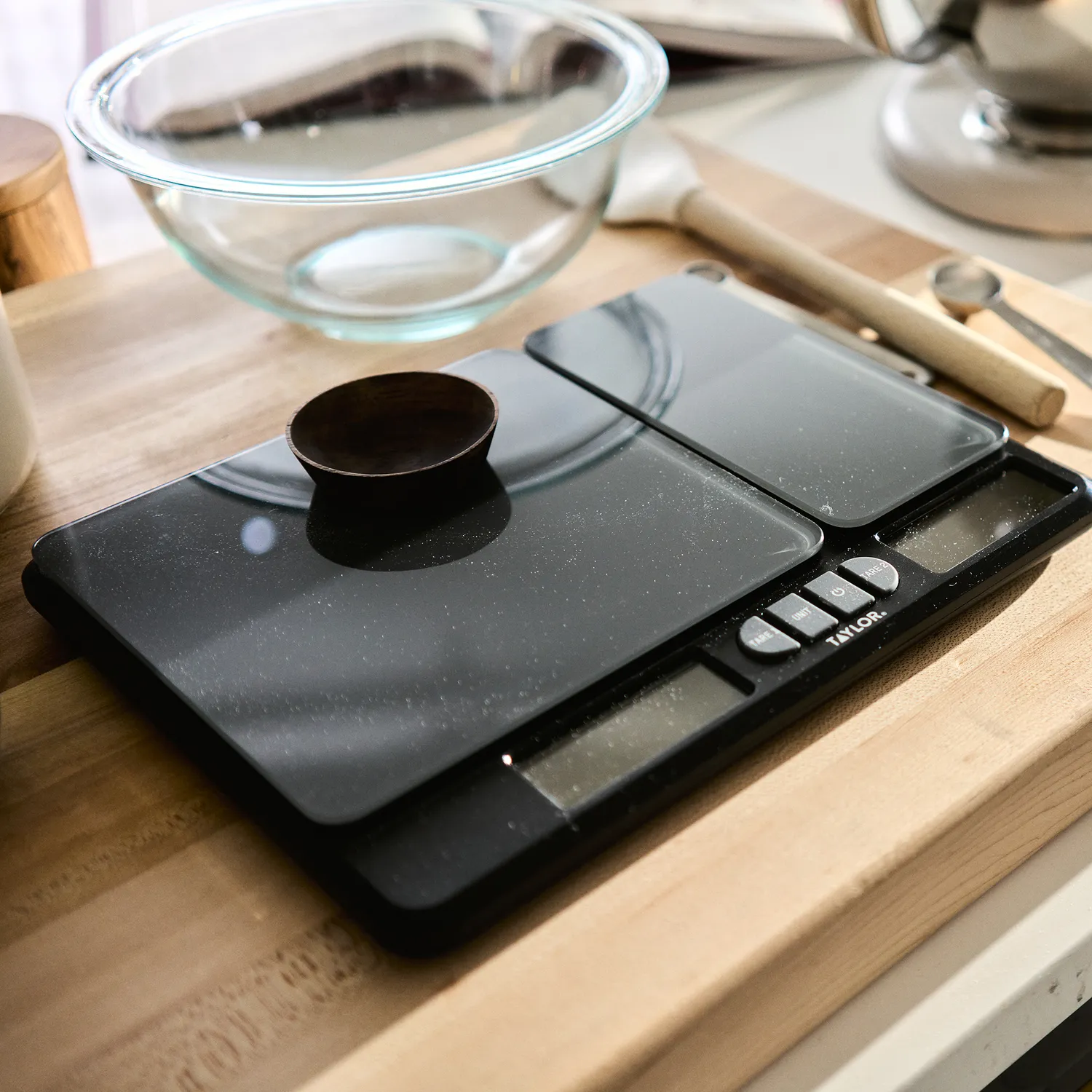 Taylor Dual Platform Kitchen Scale