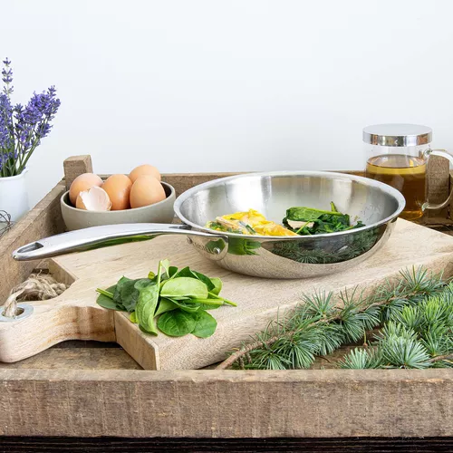 Cristel Castel&#8217;Pro 5-Ply Wok, 11&#34;