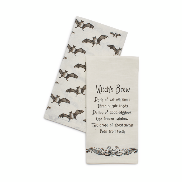 Sur La Table Witches&#8217; Brew Towels, Set of Two