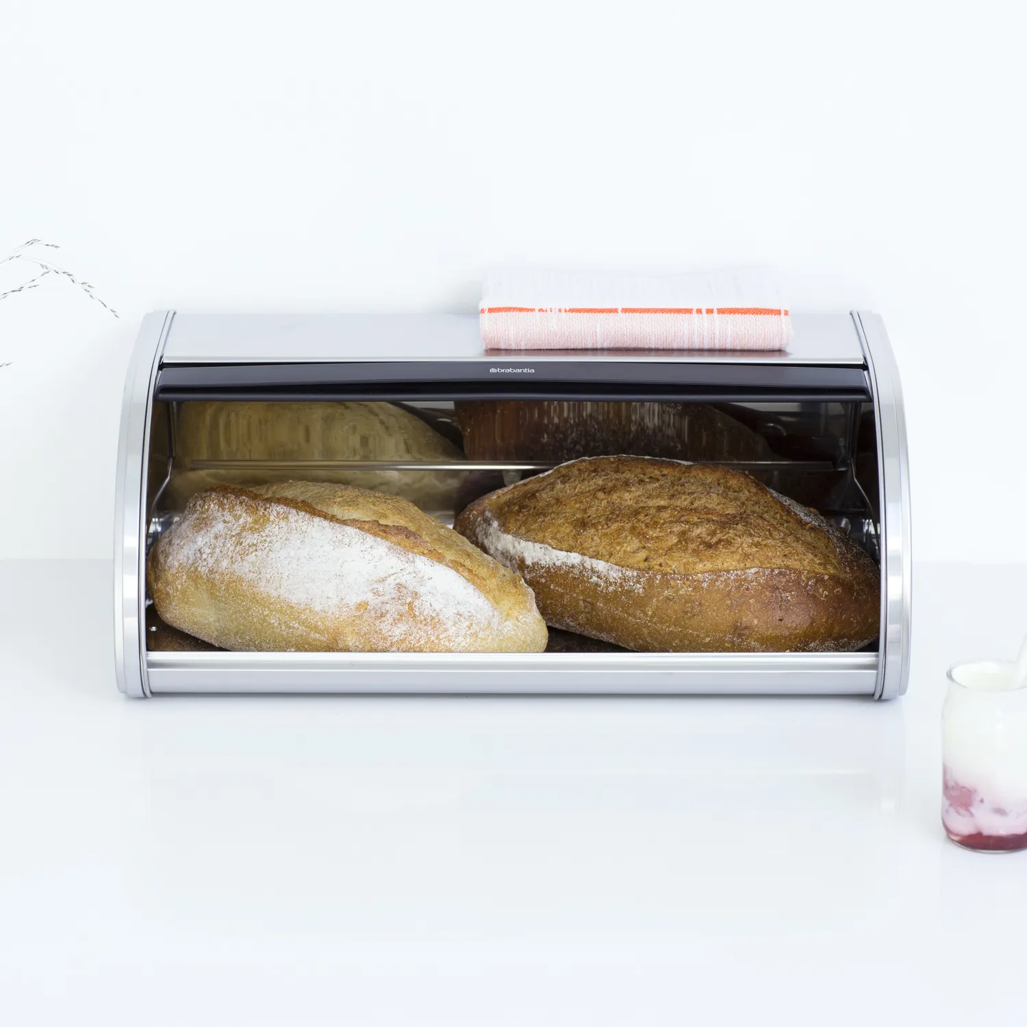 Brabantia Roll Top Bread Box