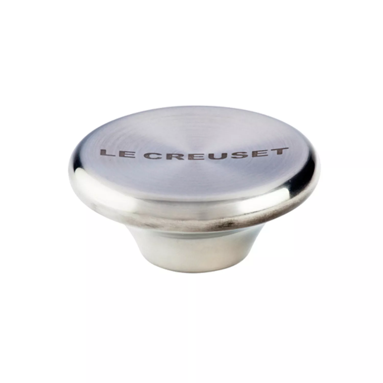 Le Creuset Signature Large Stainless Steel Cookware Knob - Fante's Kitchen  Shop - Since 1906