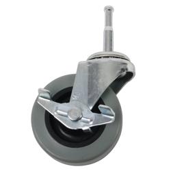 John Boos Commercial Grade Locking Casters, 2.5