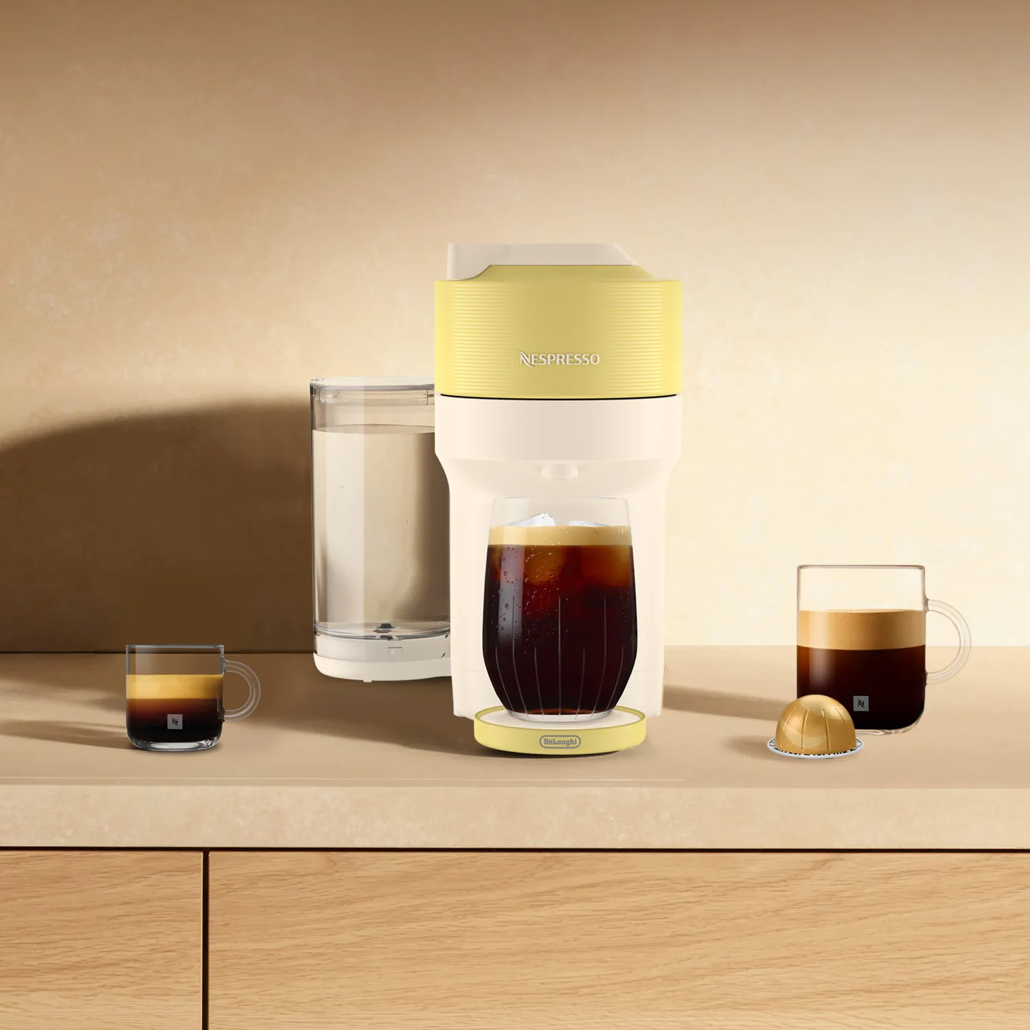 Nespresso Vertuo Pop+ Summer Limited Edition by De'Longhi