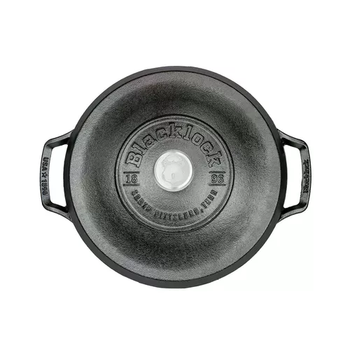 Lodge Blacklock Dutch Oven, 5.5 QT