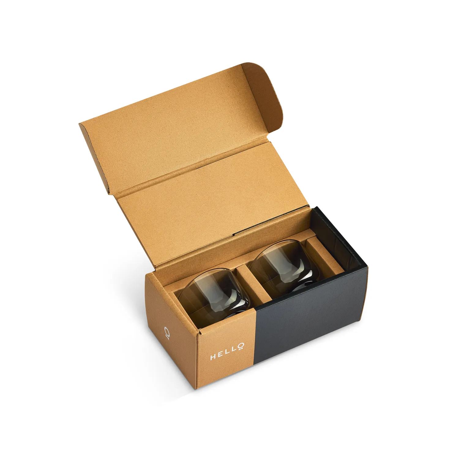 Fellow Pirch Espresso Glasses, Set of 2