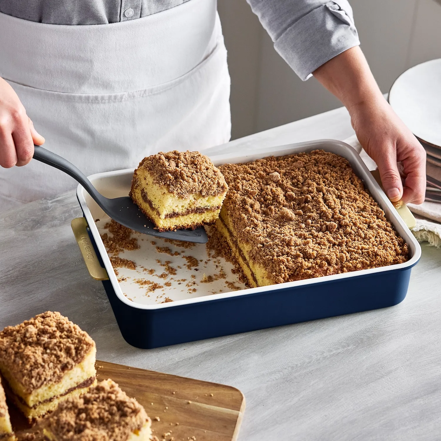 GreenPan Reserve Ceramic Nonstick Rectangular Cake Pan