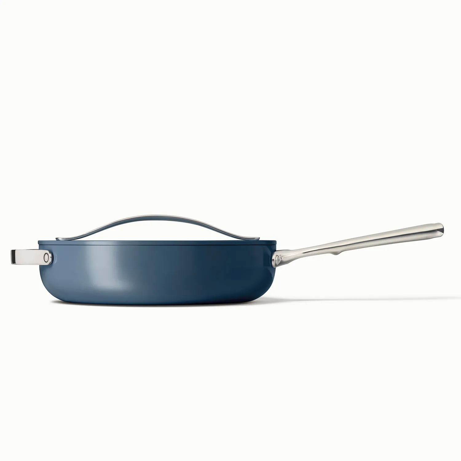 Caraway Ceramic Nonstick Sauté Pan with Lid, 4.5 qt.