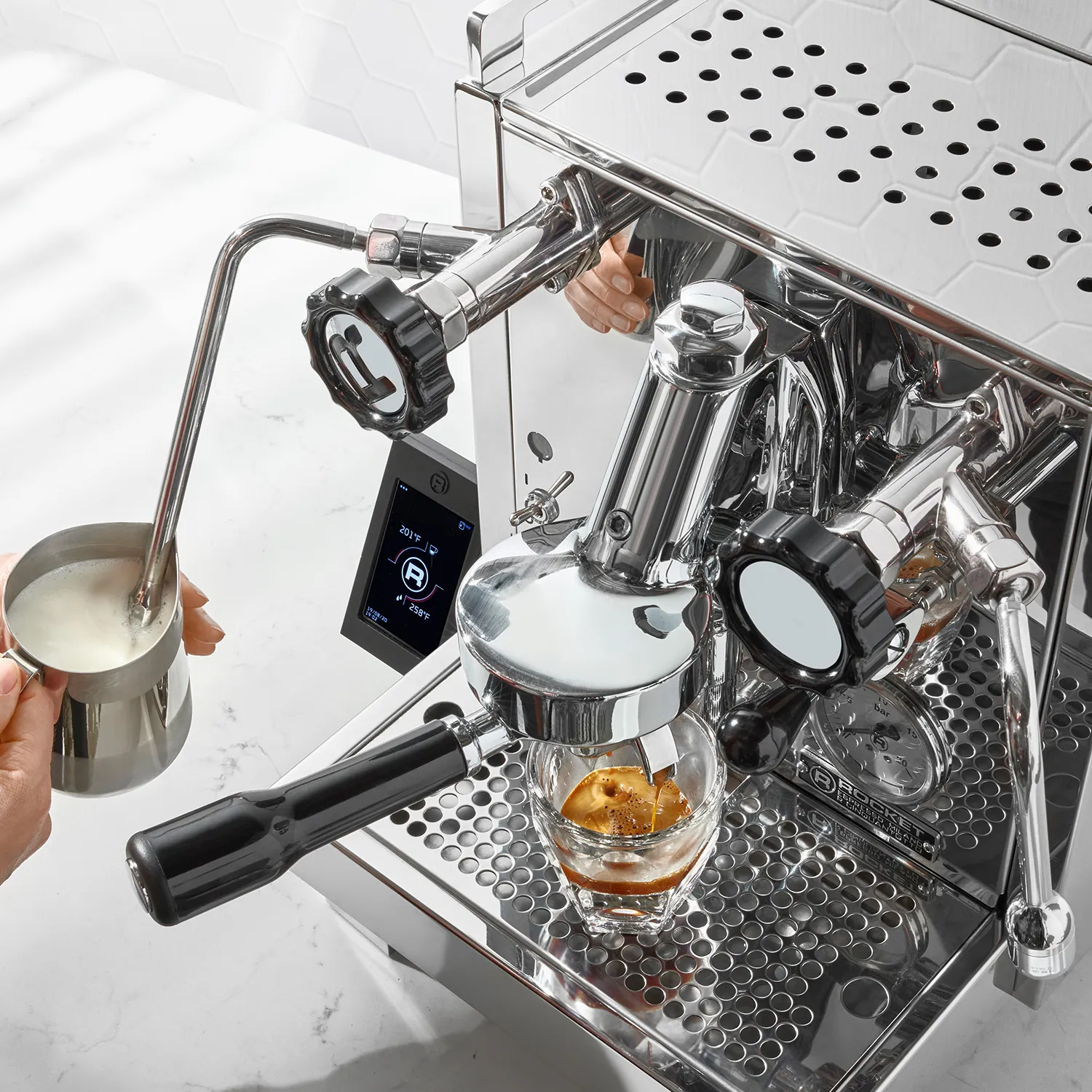 Rocket Espresso R58 Cinquantotto Espresso Machine